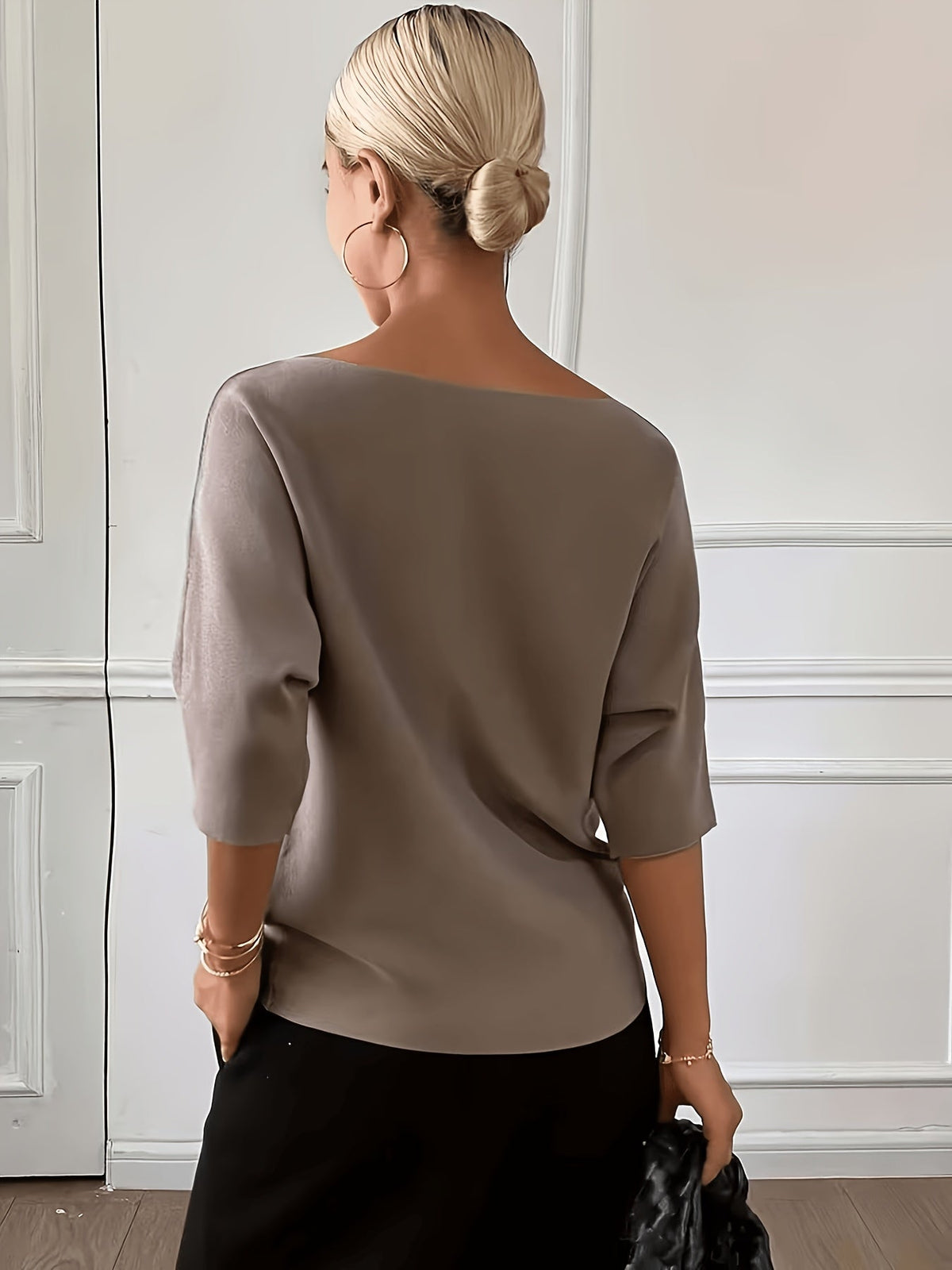 BOVENKLEDING MET BLOOTGESCHOUDE SCHULDERS VOOR VROUWEN