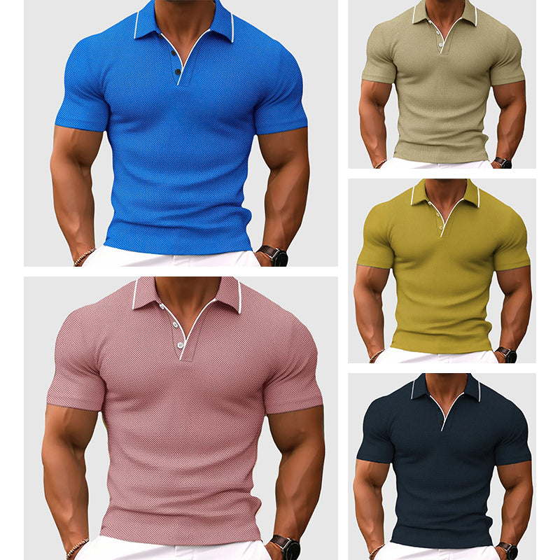 POLO SLIM FIT POUR HOMMES