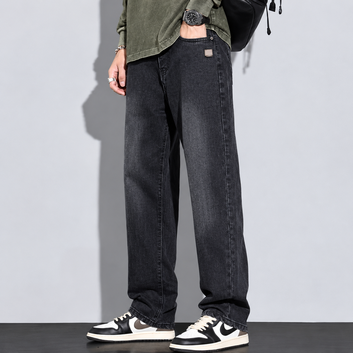 JEANS BAGGY POUR HOMMES