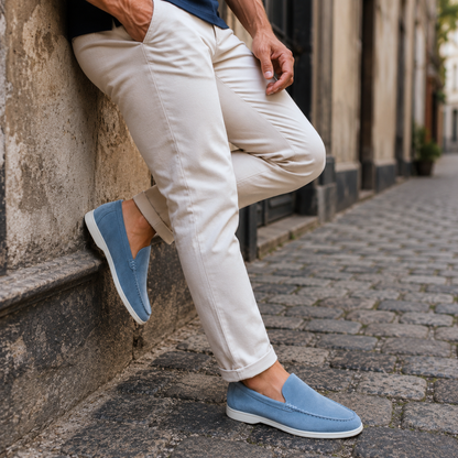 Loafers til Herrer med Klassisk Slip-on Design | Komfortabel Pasform | Elegant & Afslappet Stil