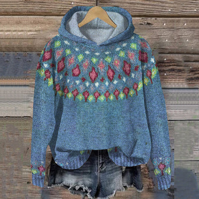 Sigrid – Jacquard Hoodie