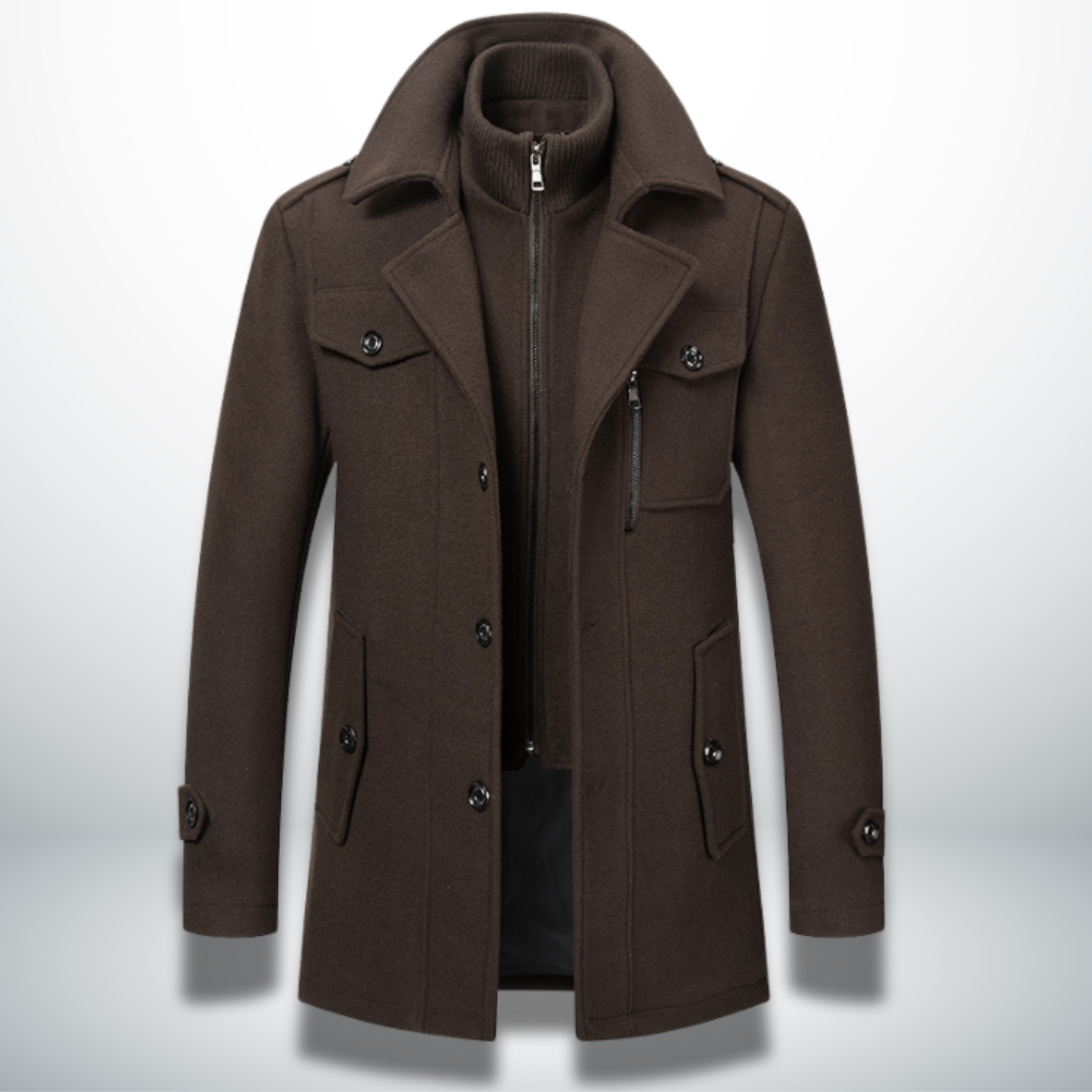 Oliver™ Warm & Elegant Men’s Coat