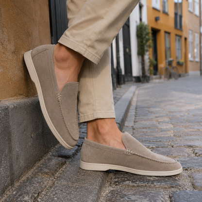 Loafers til Herrer med Klassisk Slip-on Design | Komfortabel Pasform | Elegant & Afslappet Stil