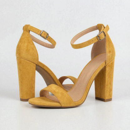 Sandalen Met Blokhak
