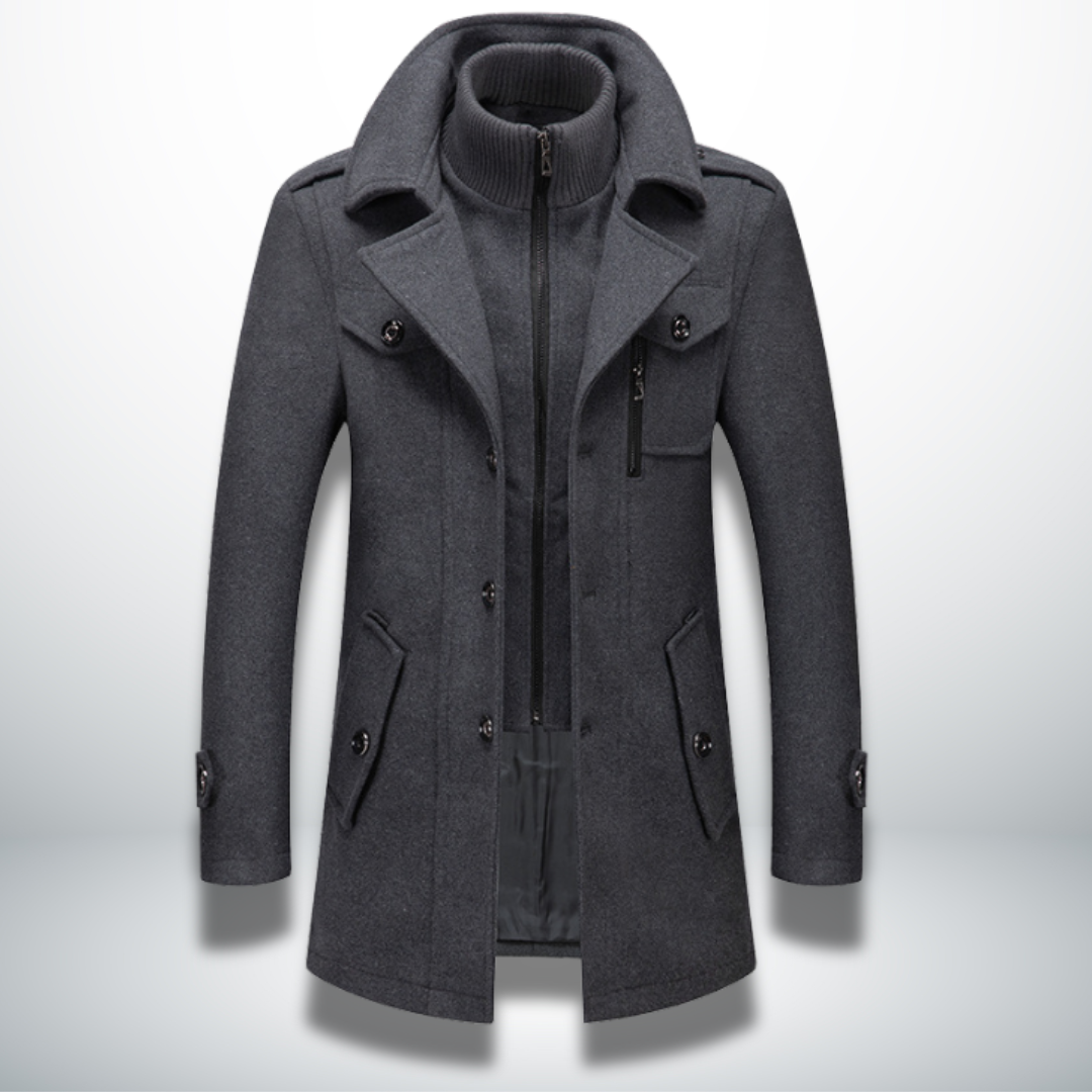 Oliver™ Warm & Elegant Men’s Coat