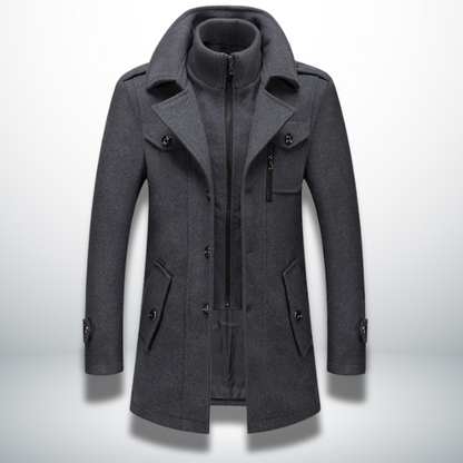 Oliver™ Warm & Elegant Men’s Coat