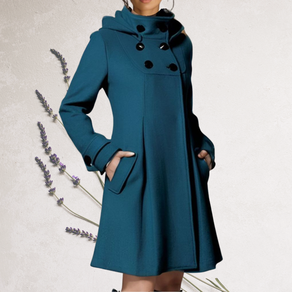 VERFEINDE TRENCHCOAT MET KNIELENGTE VOOR VROUWEN