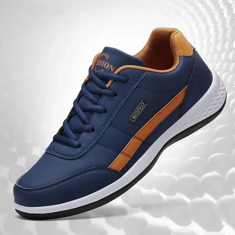 Julian™ Orthopedic Leather Sneakers