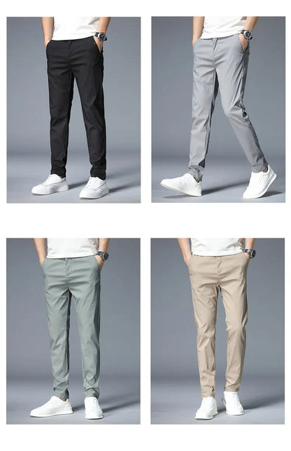 Slim Fit Pantalon | Elastisch en comfortabel voor elk moment
