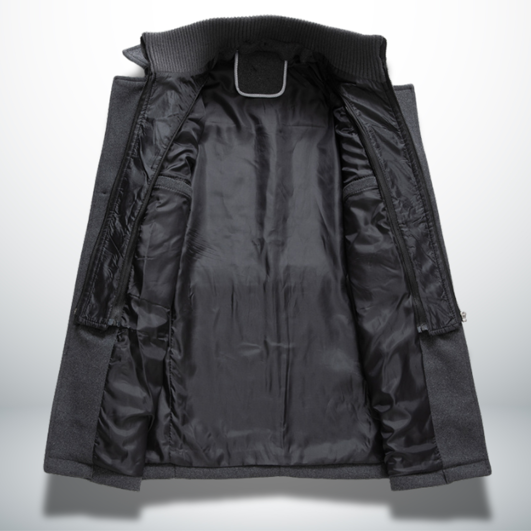Oliver™ Warm & Elegant Men’s Coat