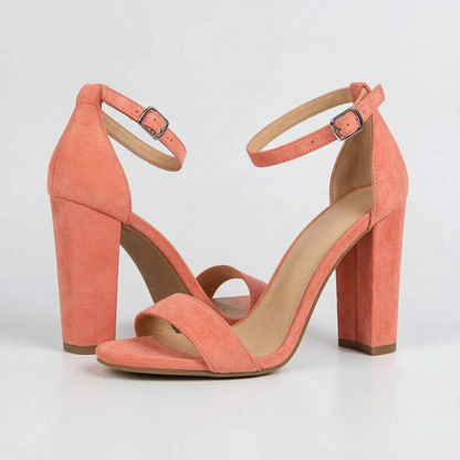 Sandalen Met Blokhak