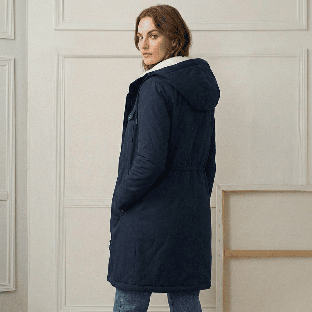 Waterproof Long Parka, Fleece-Lined