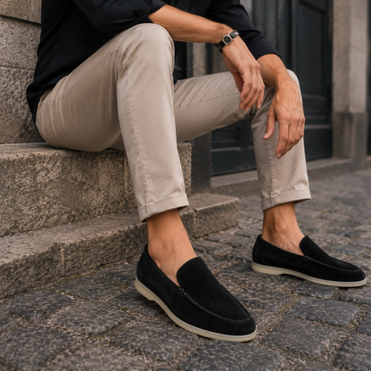 Loafers til Herrer med Klassisk Slip-on Design | Komfortabel Pasform | Elegant & Afslappet Stil