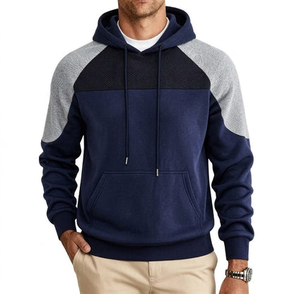 PULL-OVER PATCHWORK POUR HOMMES