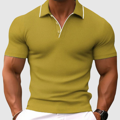 POLO SLIM FIT POUR HOMMES