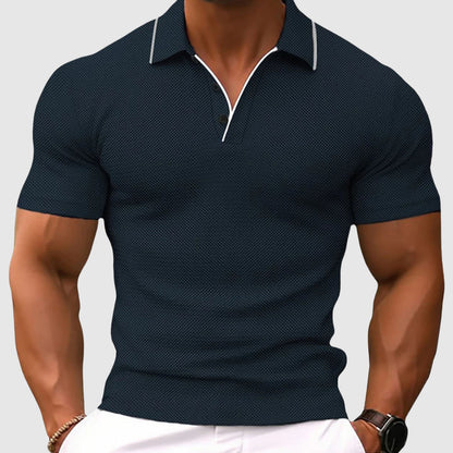 POLO SLIM FIT POUR HOMMES
