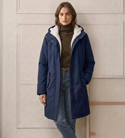 Waterproof Long Parka, Fleece-Lined