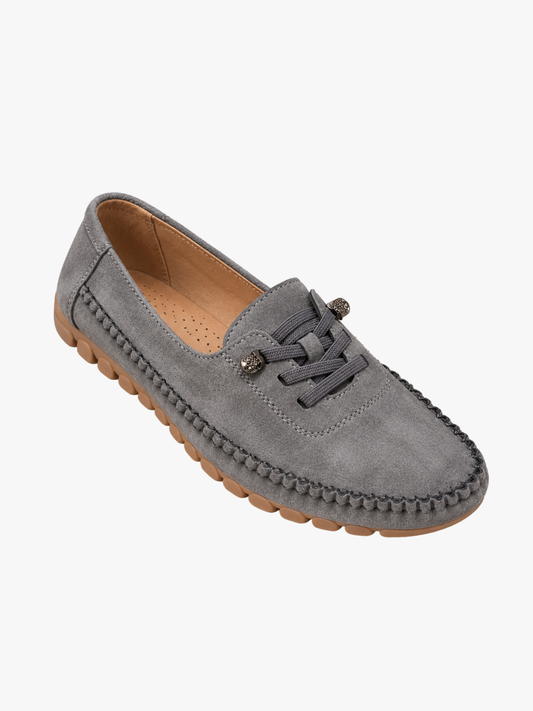 MOCASSINS MET FLEXIBELE STEUN VOOR VROUWEN