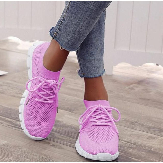 Comfortabele Dames Sneakers- Novalyth