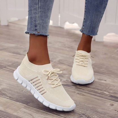 Comfortabele Dames Sneakers- Novalyth