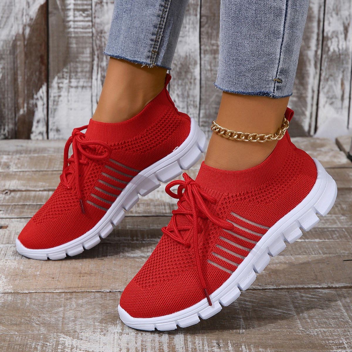 Comfortabele Dames Sneakers- Novalyth