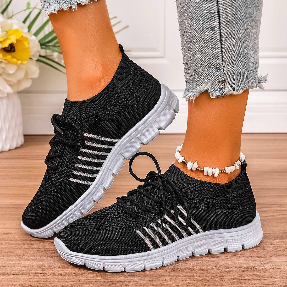 Comfortabele Dames Sneakers- Novalyth