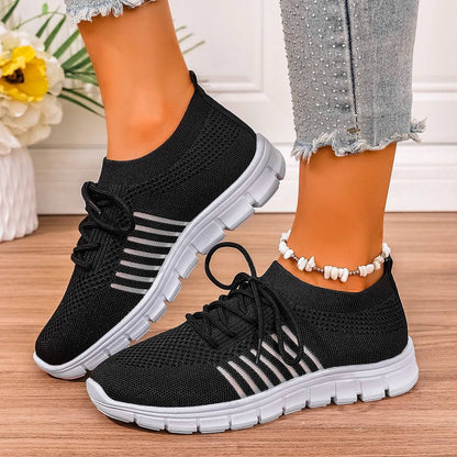 Comfortabele Dames Sneakers- Novalyth