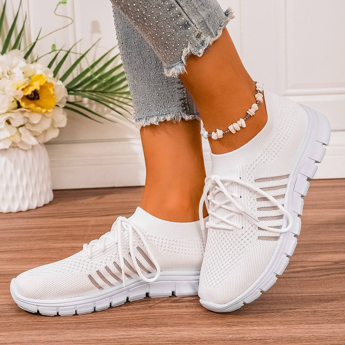 Comfortabele Dames Sneakers- Novalyth