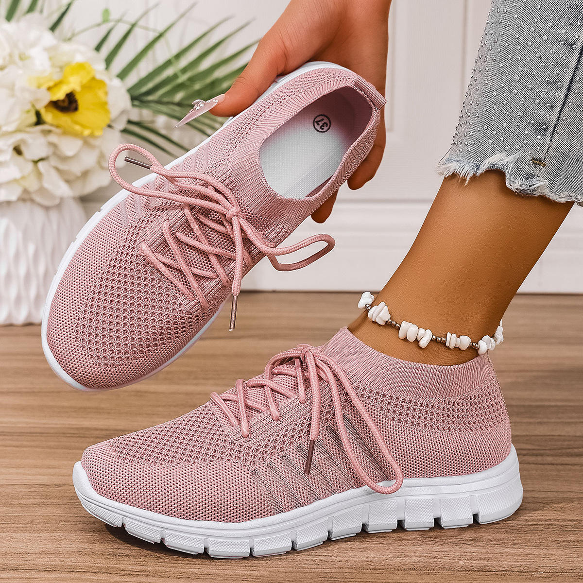 Comfortabele Dames Sneakers- Novalyth