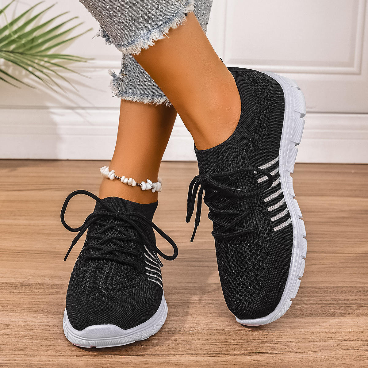 Comfortabele Dames Sneakers- Novalyth
