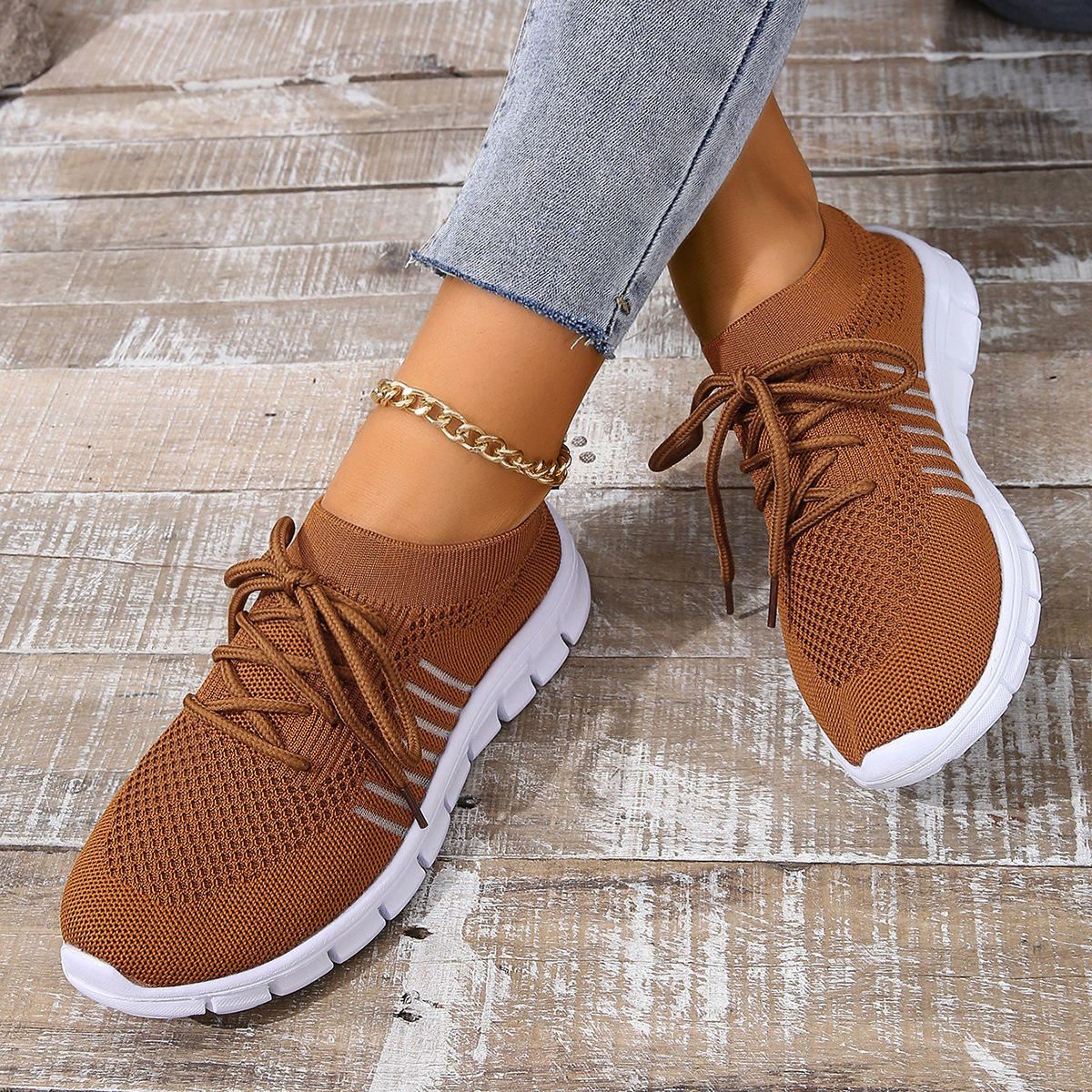Comfortabele Dames Sneakers- Novalyth