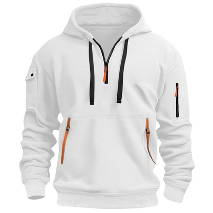 Hoodie Heren | Half Rits & Capuchon voor Comfort