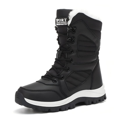 Snowboots - Waterdichte Dames Enkellaarzen Met Warme Pluche Voering