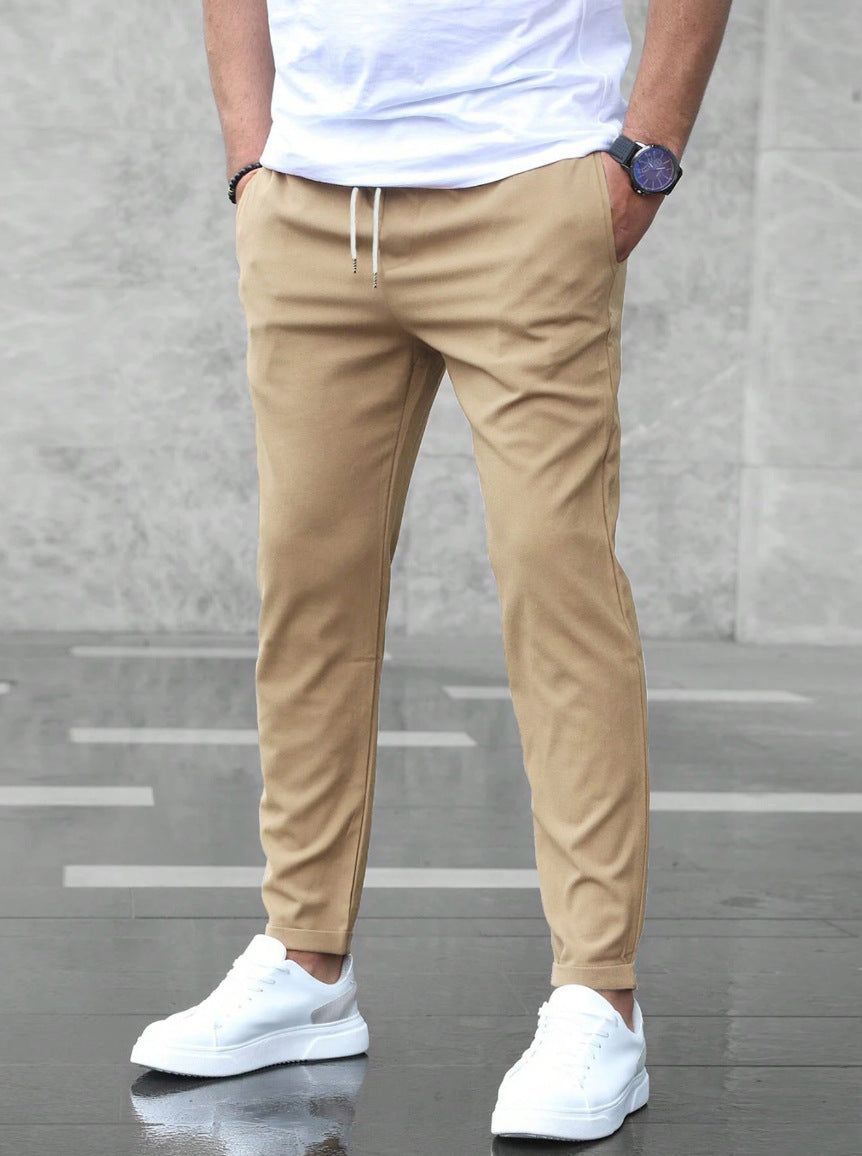 PANTALONS DE QUOTIDIEN CONFORTABLES POUR HOMMES