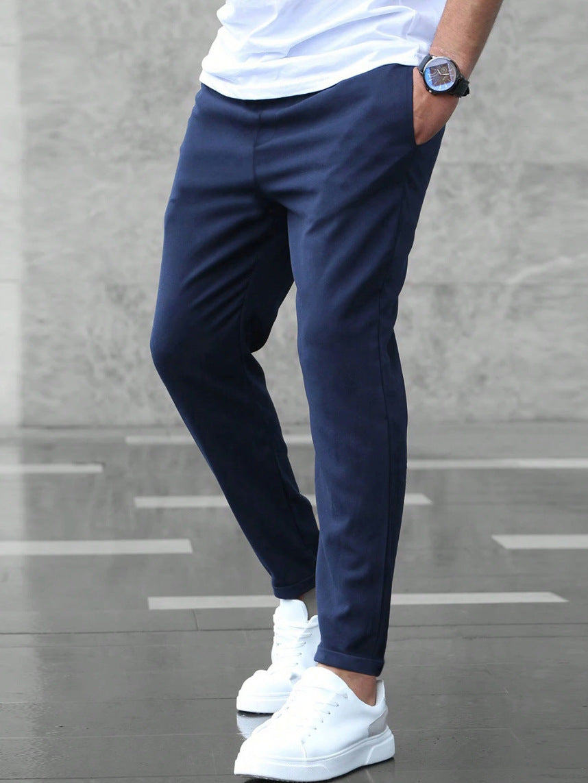 PANTALONS DE QUOTIDIEN CONFORTABLES POUR HOMMES