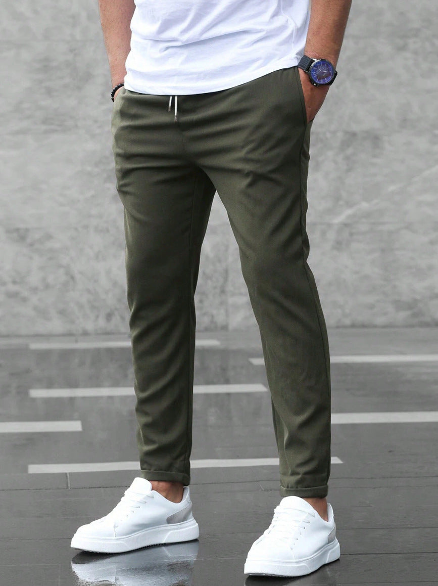 PANTALONS DE QUOTIDIEN CONFORTABLES POUR HOMMES