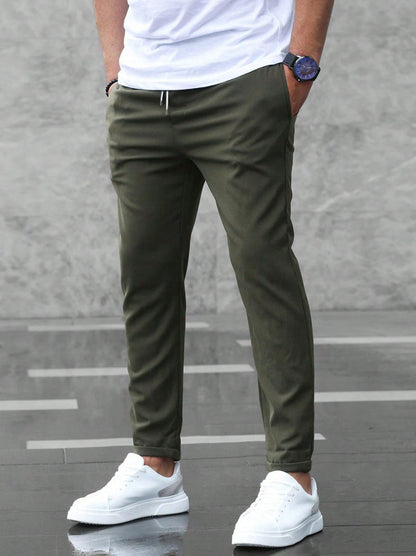 PANTALONS DE QUOTIDIEN CONFORTABLES POUR HOMMES