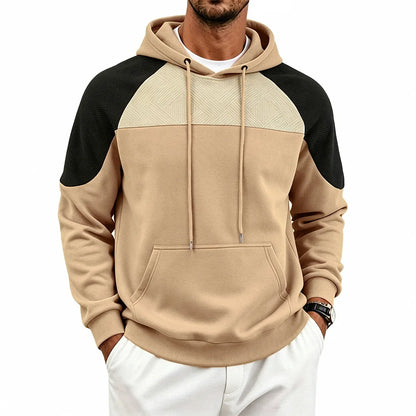 PULL-OVER PATCHWORK POUR HOMMES