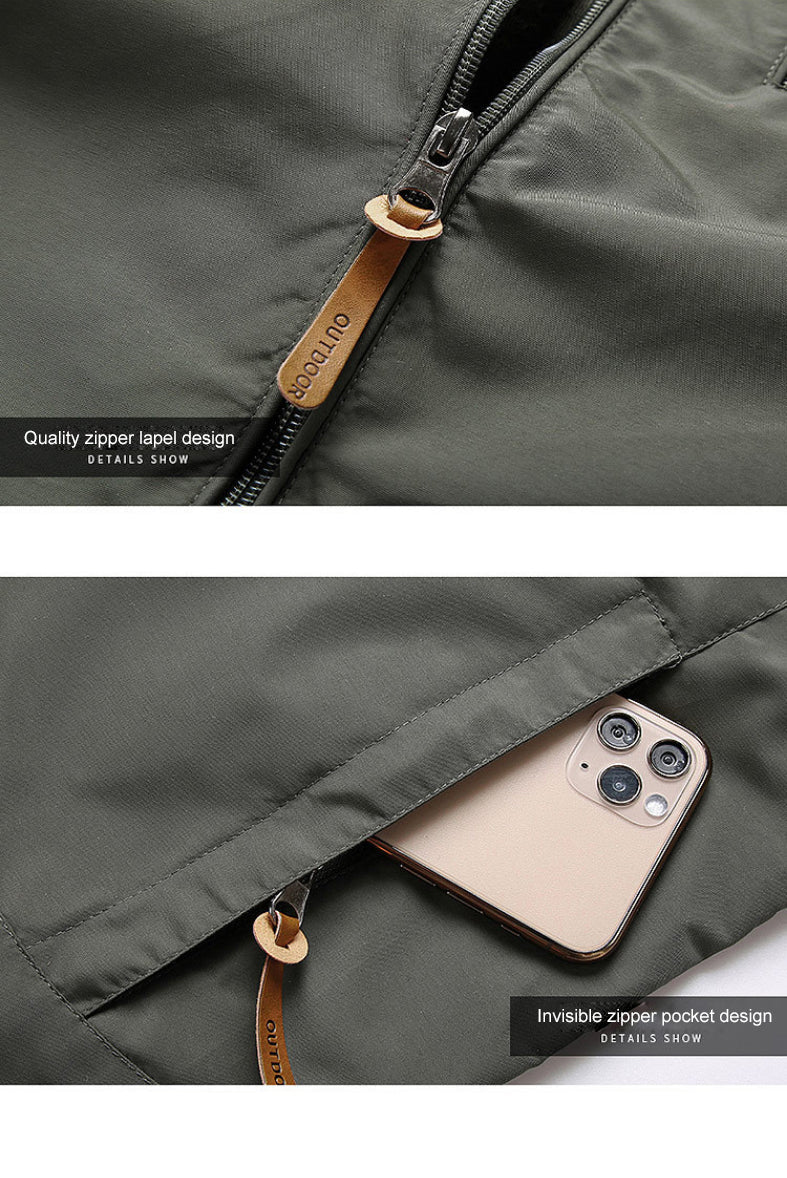 Greg™ Water and windproof softshell winter jacket