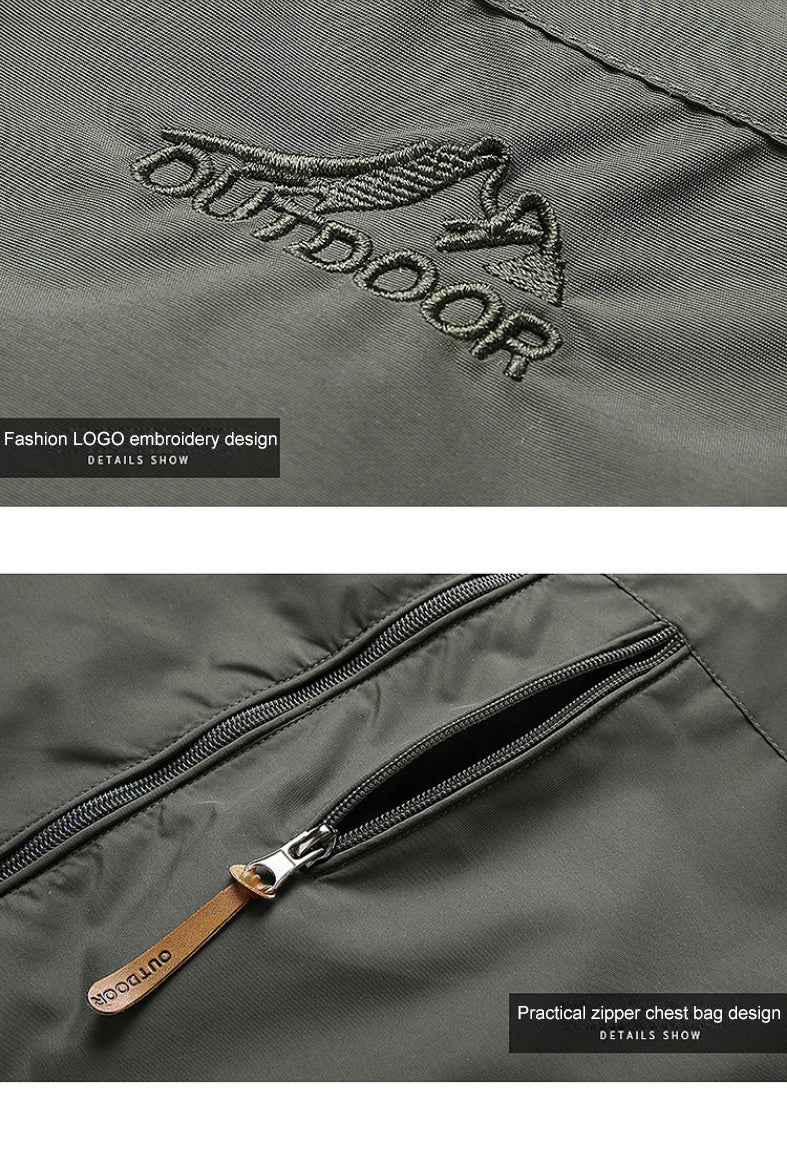 Greg™ Water and windproof softshell winter jacket