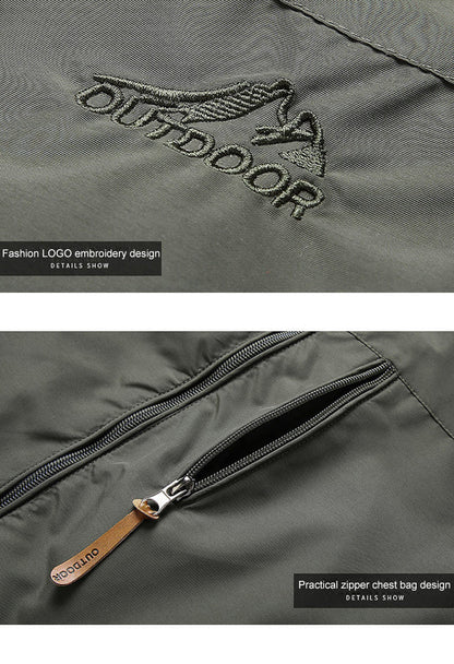 Greg™ Water and windproof softshell winter jacket
