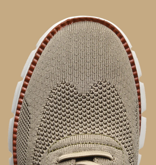 Komfortable Sneakers med Åndbart Netdesign | Fleksibelt Strikmateriale | Letvægt & Fleksibel Komfort