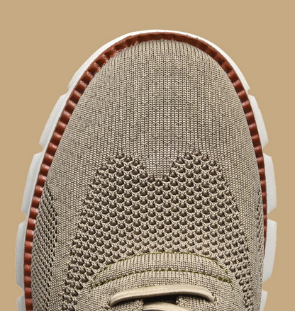Komfortable Sneakers med Åndbart Netdesign | Fleksibelt Strikmateriale | Letvægt & Fleksibel Komfort