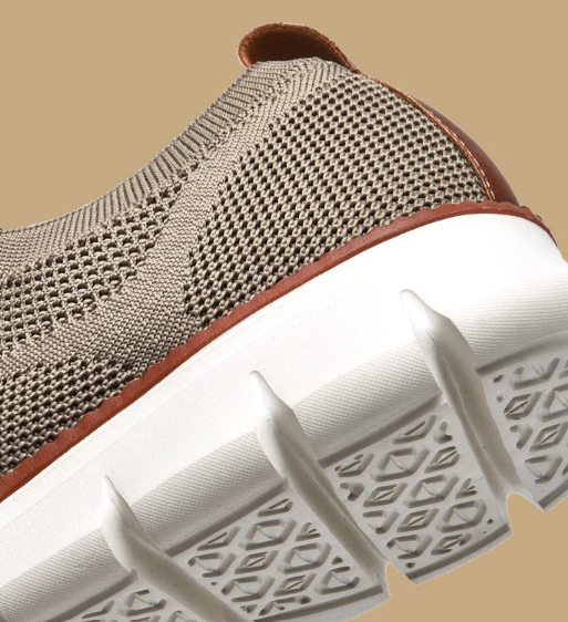 Komfortable Sneakers med Åndbart Netdesign | Fleksibelt Strikmateriale | Letvægt & Fleksibel Komfort