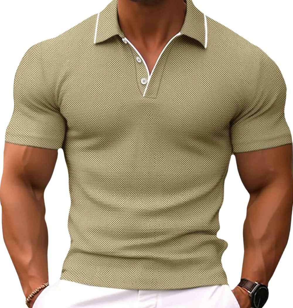 POLO SLIM FIT POUR HOMMES