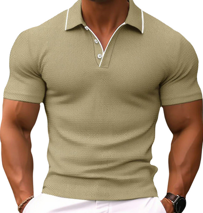 POLO SLIM FIT POUR HOMMES