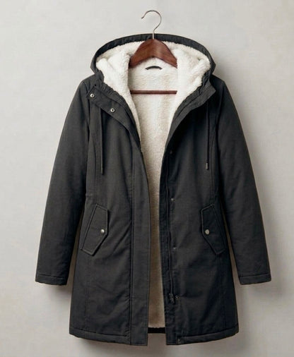 Waterproof Long Parka, Fleece-Lined