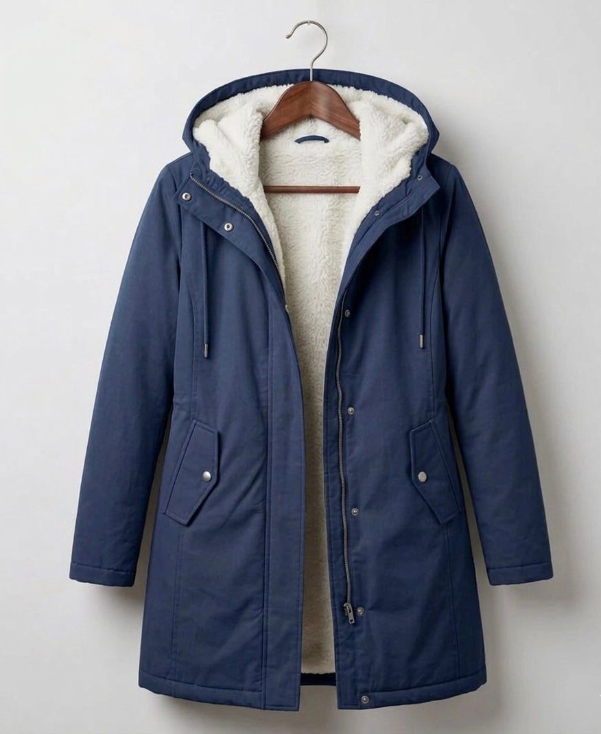 Waterproof Long Parka, Fleece-Lined