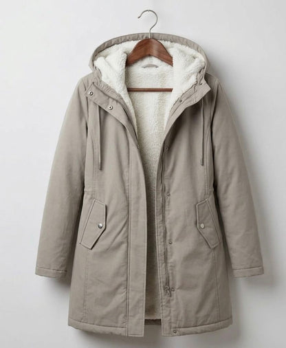 Waterproof Long Parka, Fleece-Lined