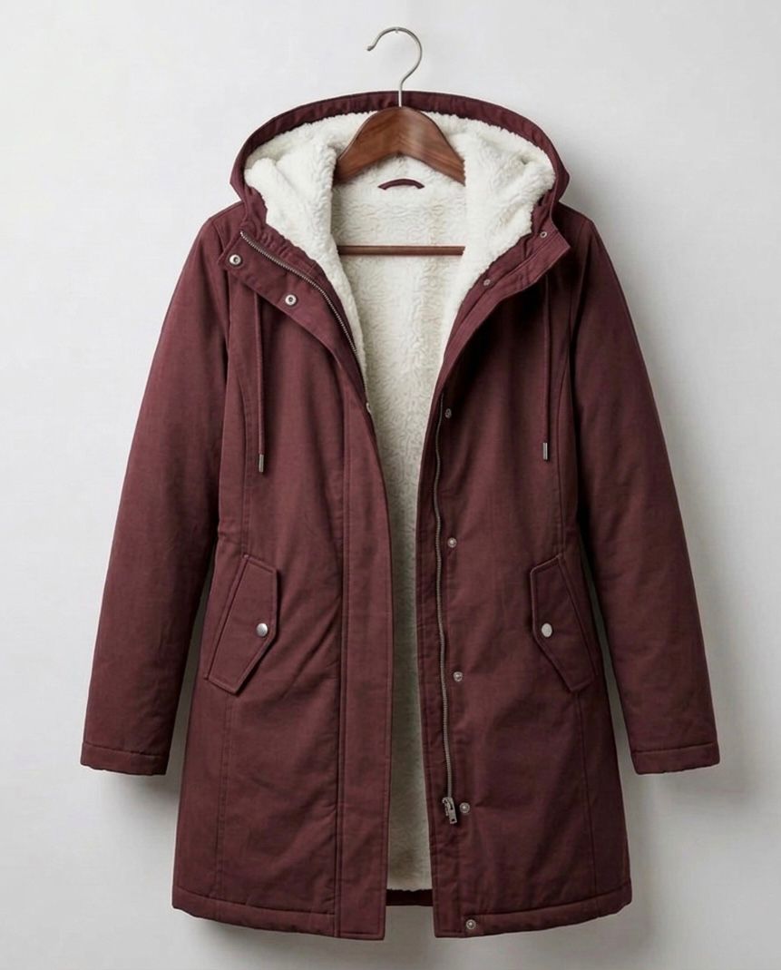 Waterproof Long Parka, Fleece-Lined
